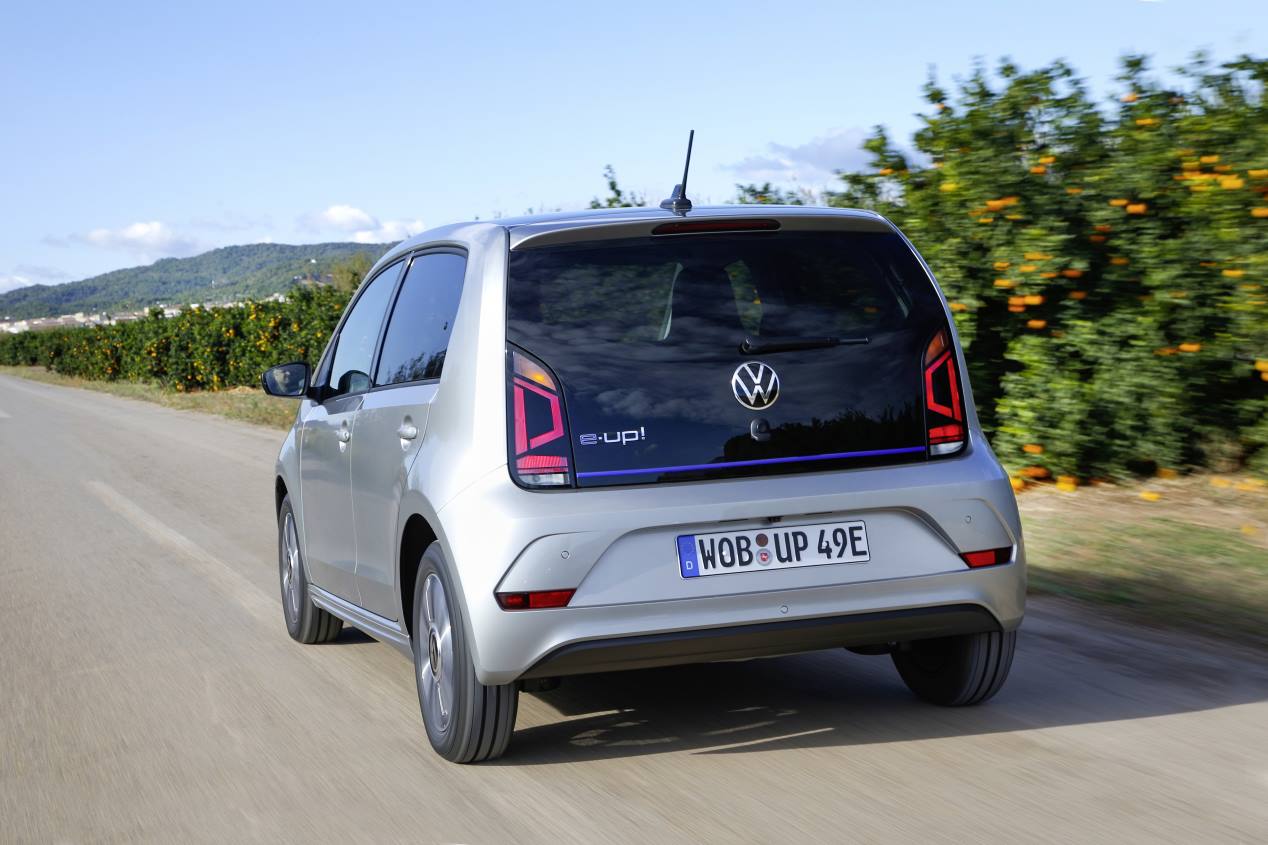 VW e-up! 2020: a prueba el actualizado coche eléctrico