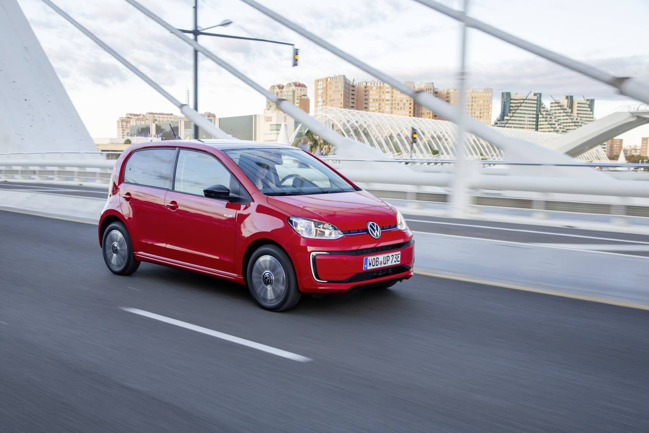 VW e-up! 2020: a prueba el actualizado coche eléctrico