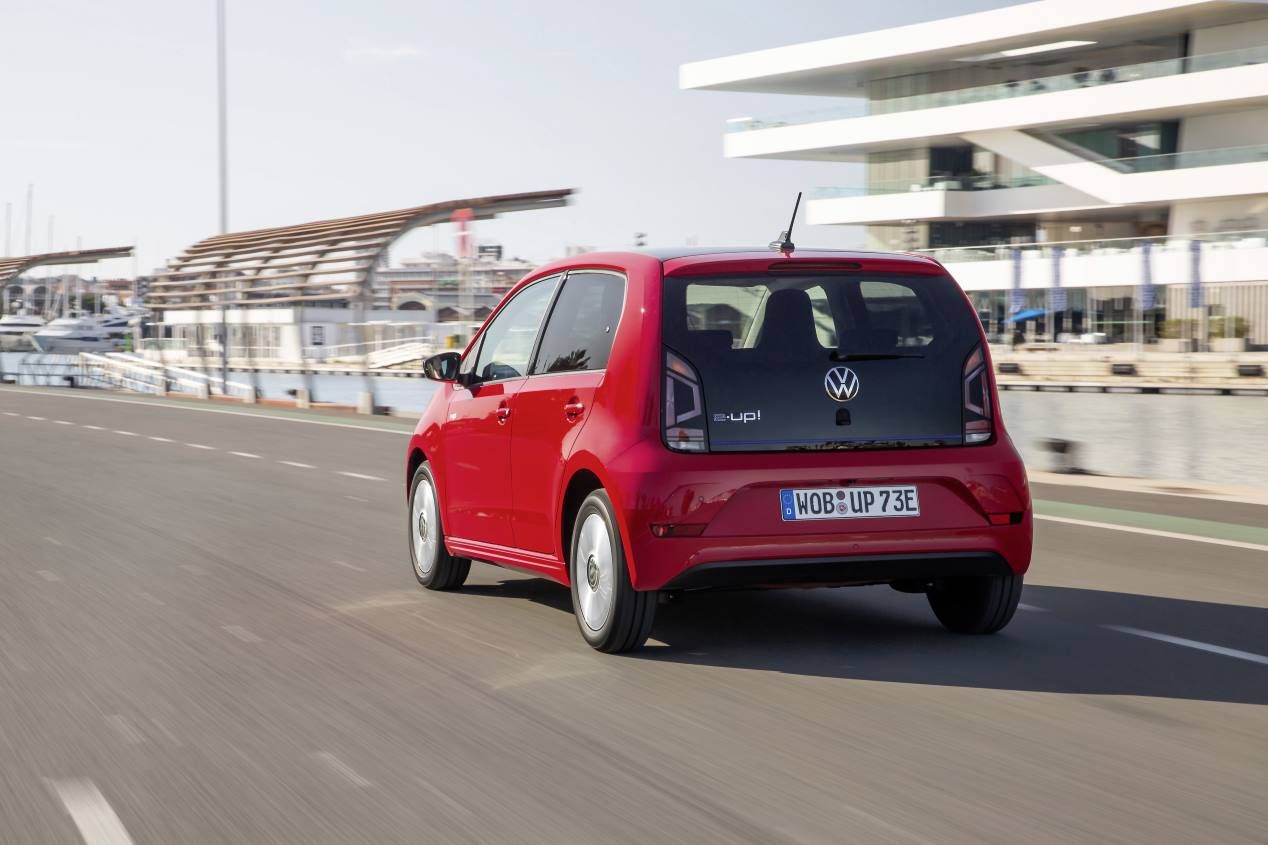 VW e-up! 2020: a prueba el actualizado coche eléctrico