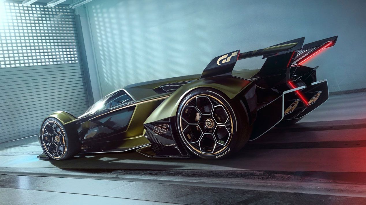 Lamborghini V12 Vision Gran Turismo, sus mejores fotos