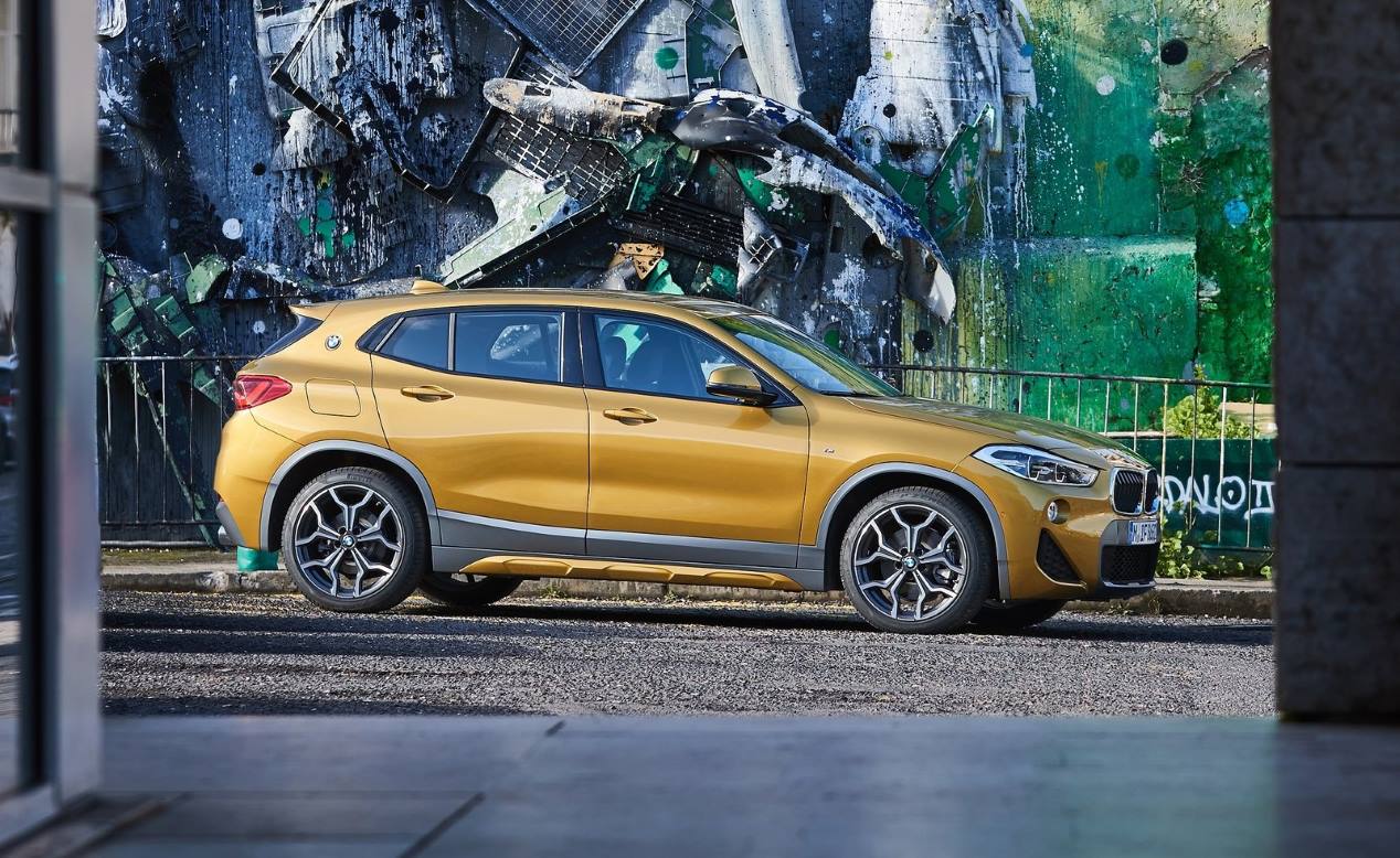 BMW X2 xDrive25e 2020: el nuevo SUV híbrido plug-in toma forma
