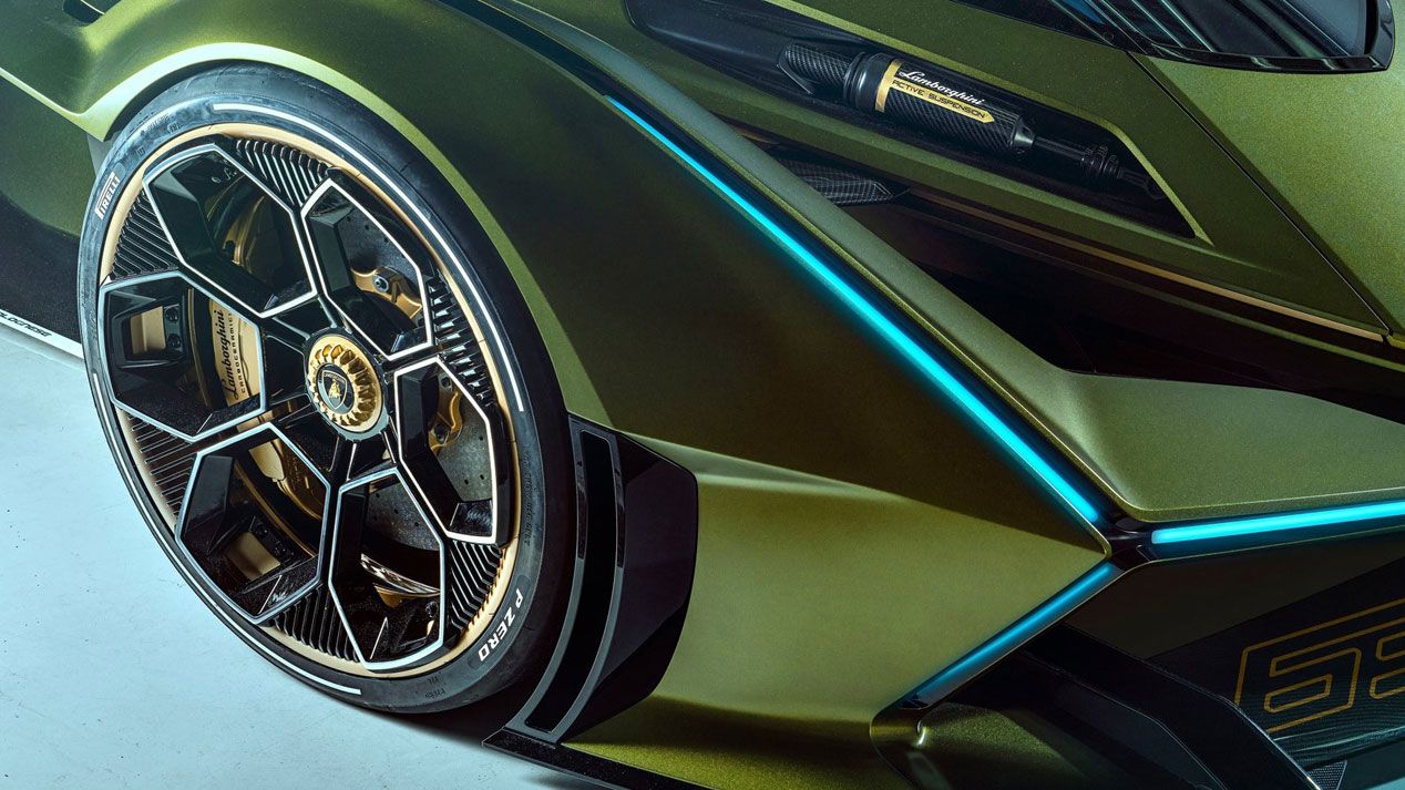 Lamborghini V12 Vision Gran Turismo, sus mejores fotos