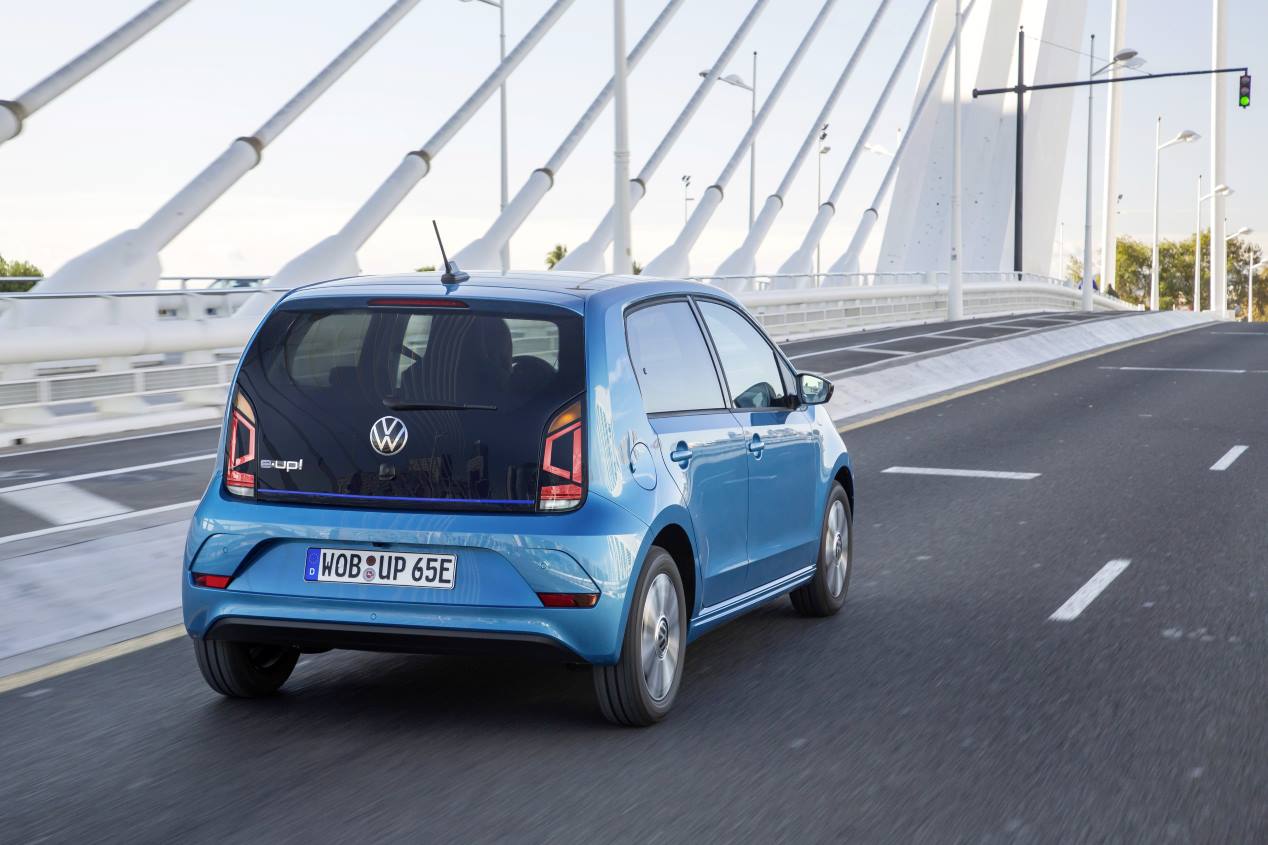 VW e-up! 2020: a prueba el actualizado coche eléctrico