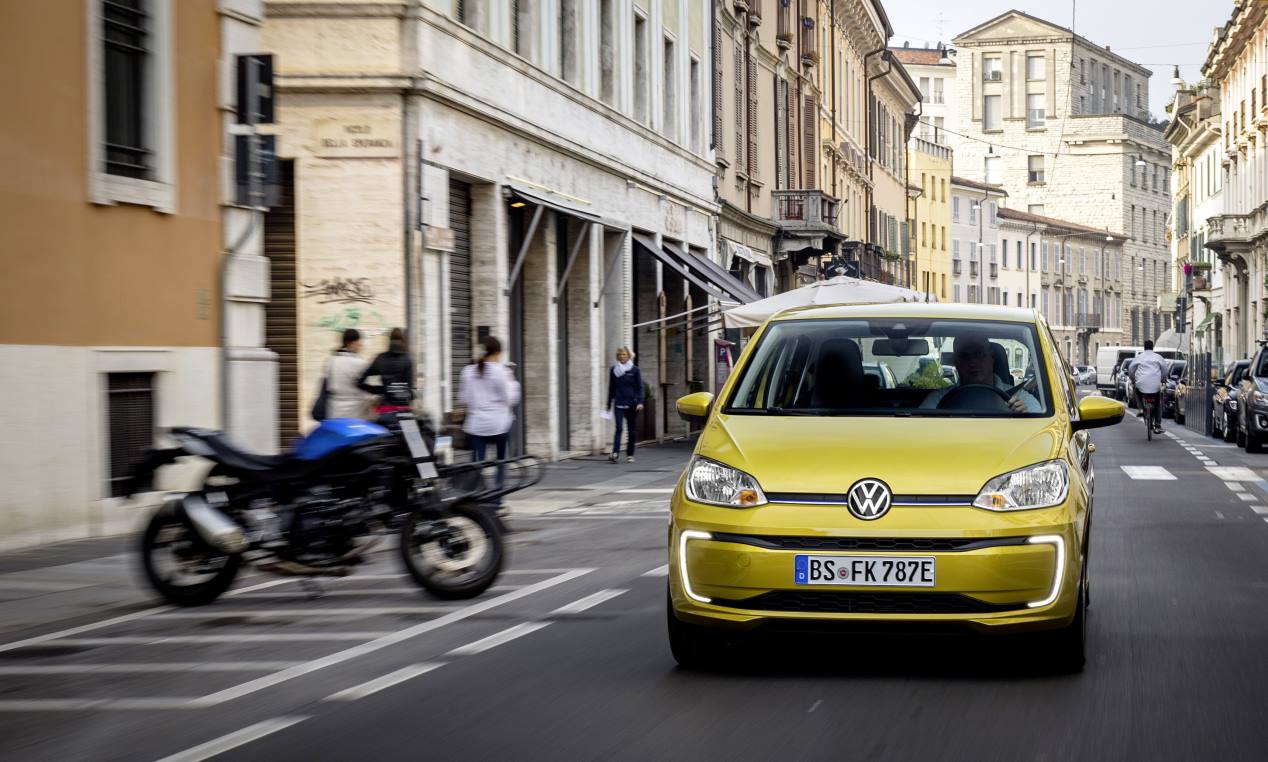 VW e-up! 2020: a prueba el actualizado coche eléctrico