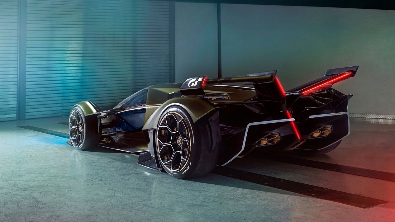 Lamborghini V12 Vision Gran Turismo, sus mejores fotos