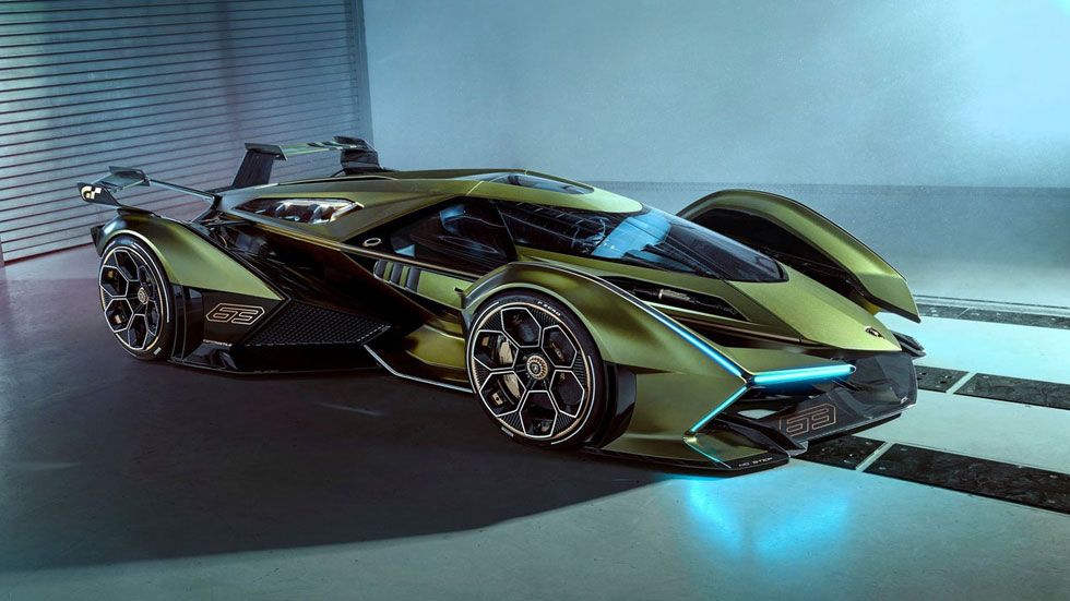 Lamborghini V12 Vision Gran Turismo, el nuevo superdeportivo de videojuego