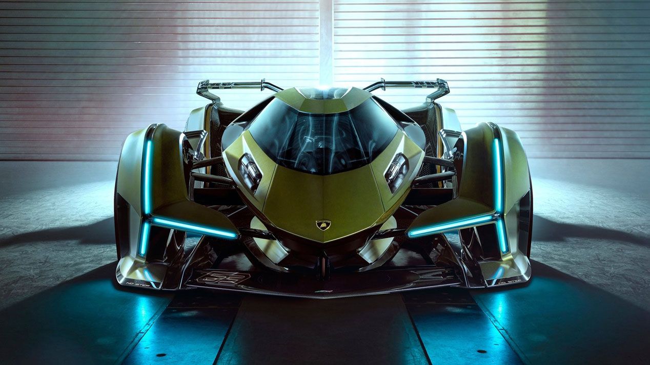 Lamborghini V12 Vision Gran Turismo, sus mejores fotos