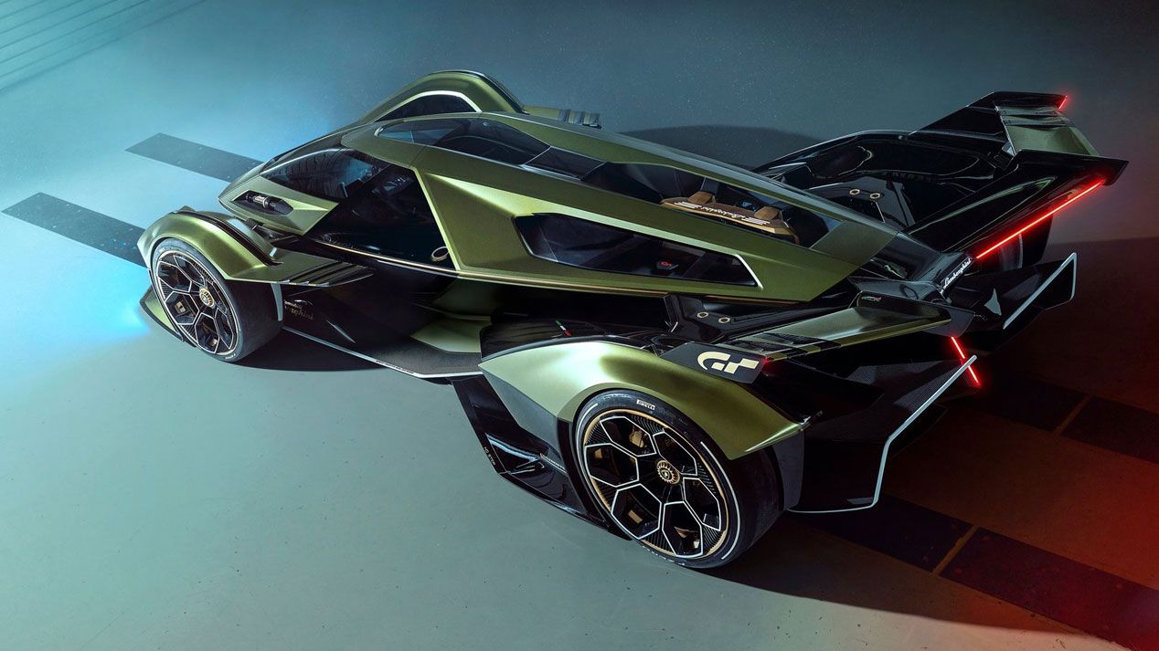 Lamborghini V12 Vision Gran Turismo, sus mejores fotos
