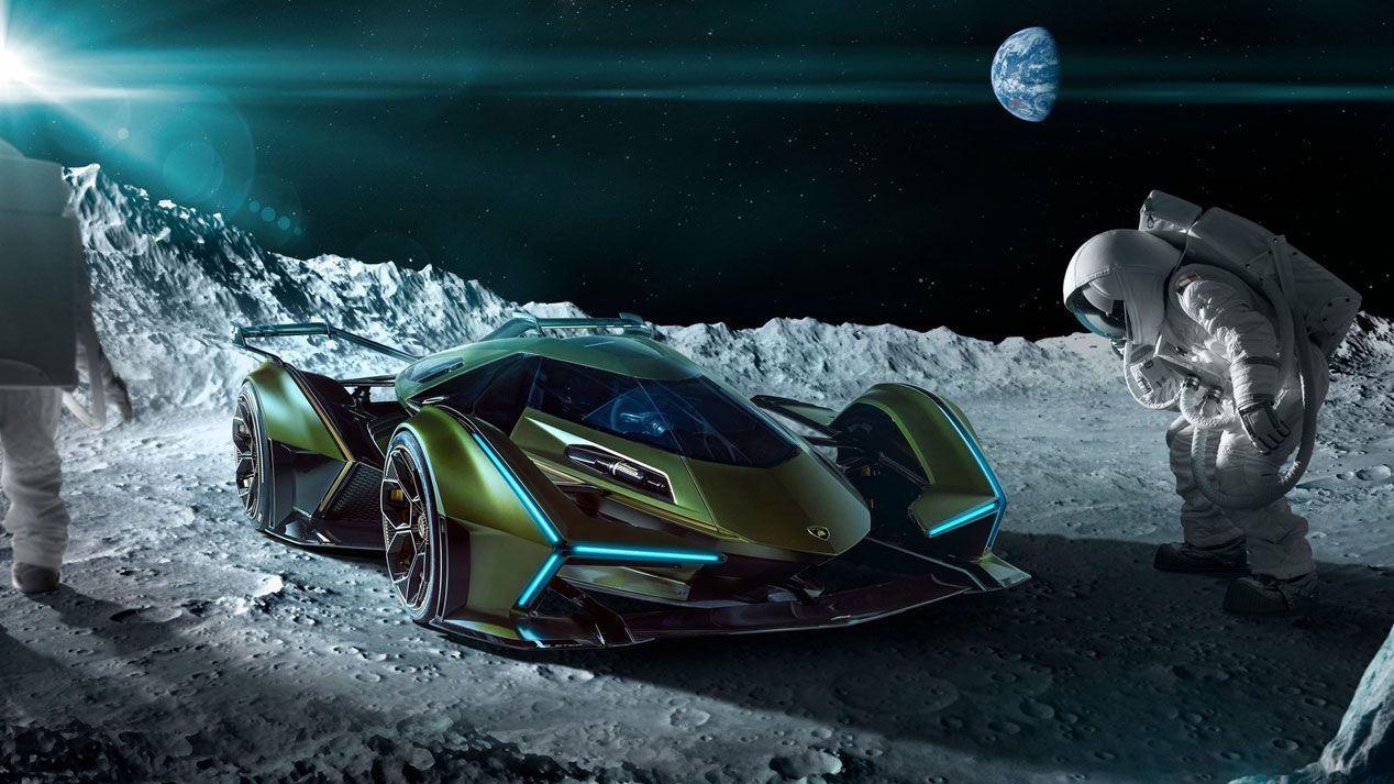 Lamborghini V12 Vision Gran Turismo, sus mejores fotos