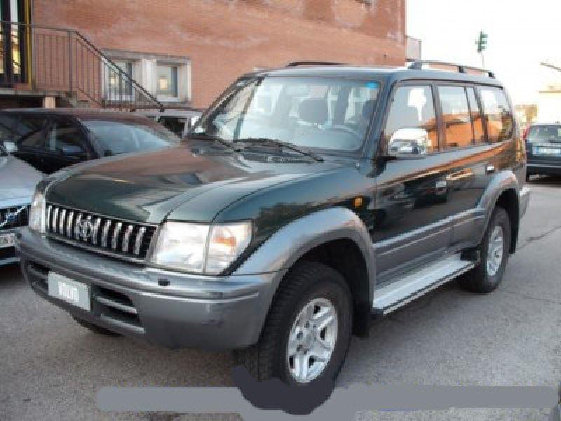 Toyota Land Cruiser HDJ