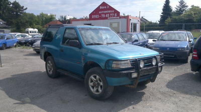 Opel Frontera TDI