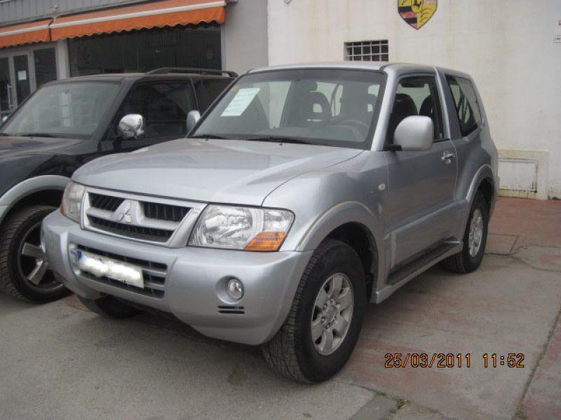 Mitsubishi Montero DID