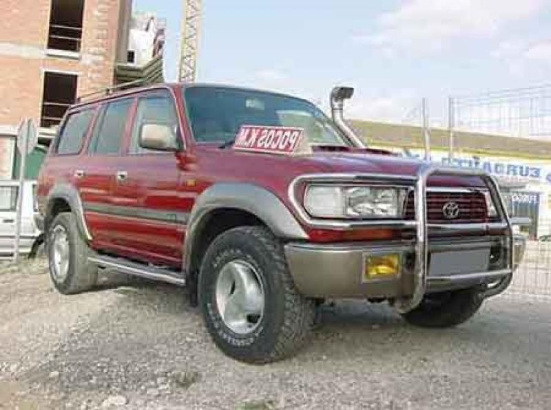 Toyota Land Cruiser 12 v