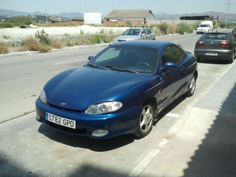 Hyundai S-Coupe inyeccion