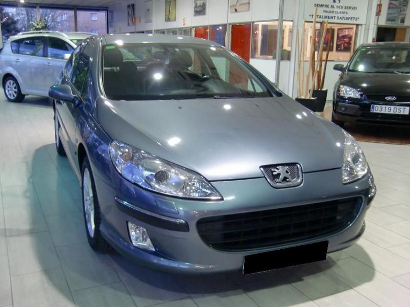 Peugeot 407 Sportpack 2.0 HDI 136cv 6vel.