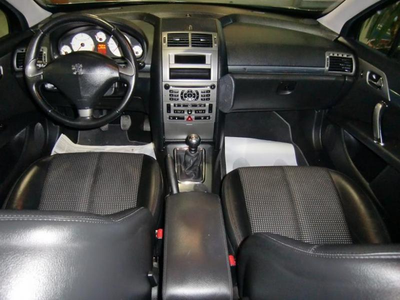 Peugeot 407 Sportpack 2.0 HDI 136cv 6vel.