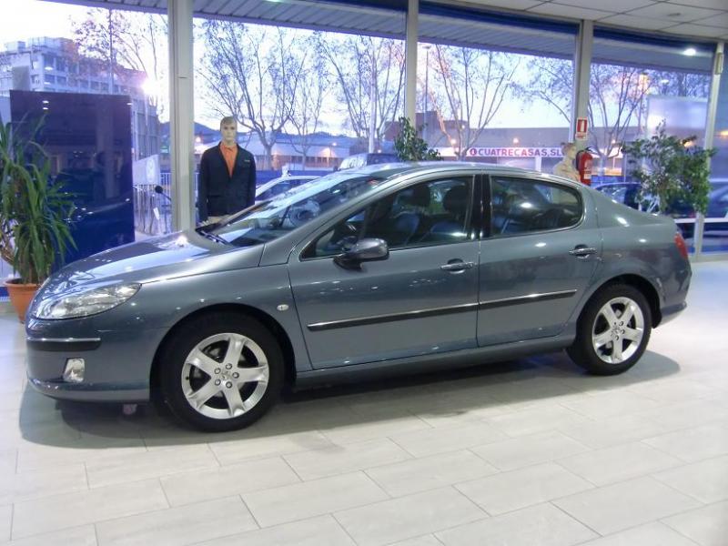 Peugeot 407 Sportpack 2.0 HDI 136cv 6vel.