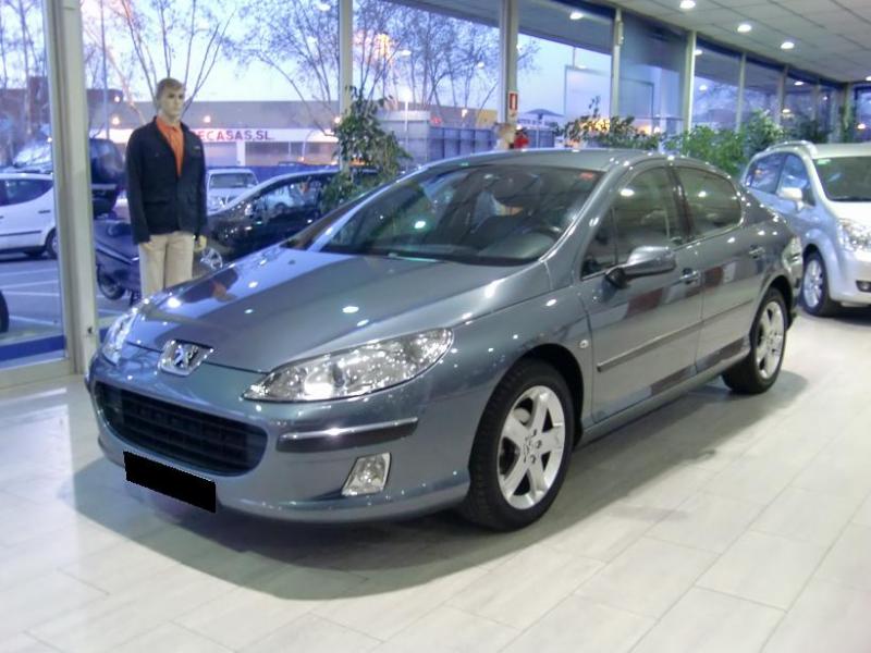 Peugeot 407 Sportpack 2.0 HDI 136cv 6vel.