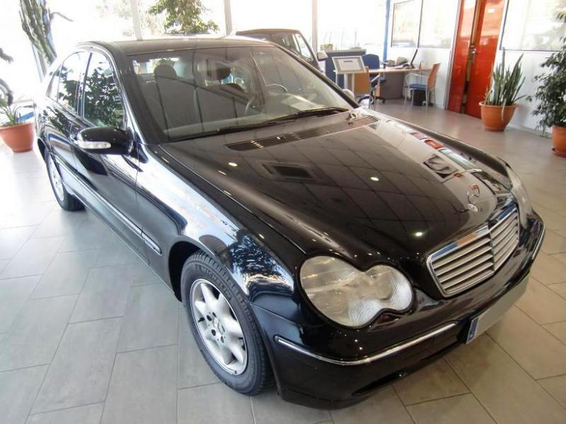 Mercedes-Benz C 180 Kompressor automático