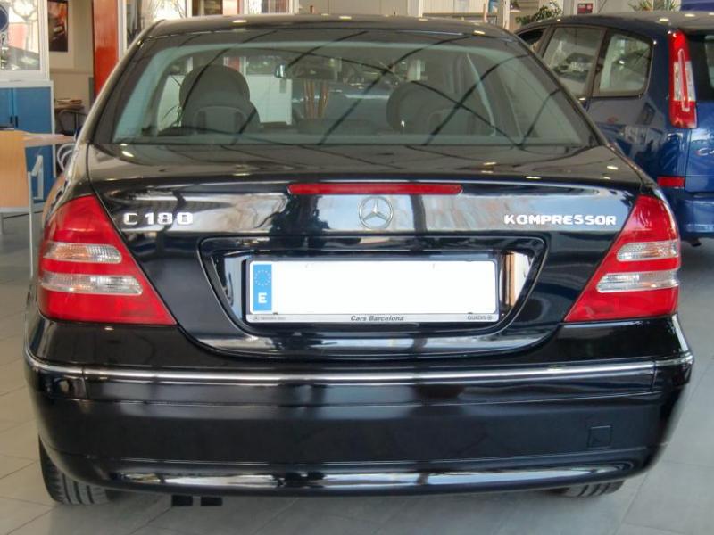 Mercedes-Benz C 180 Kompressor automático