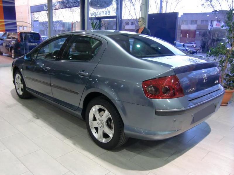 Peugeot 407 Sportpack 2.0 HDI 136cv 6vel.