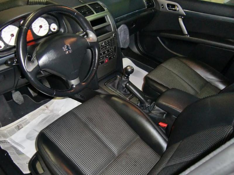 Peugeot 407 Sportpack 2.0 HDI 136cv 6vel.