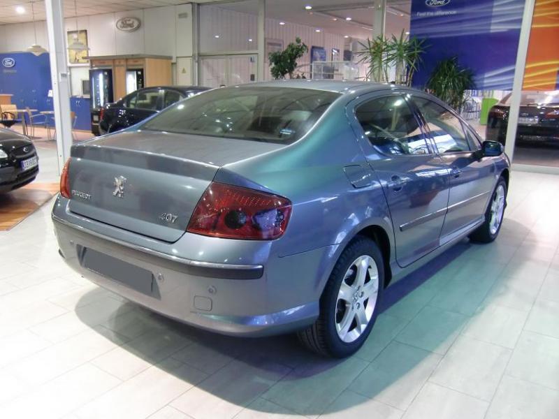 Peugeot 407 Sportpack 2.0 HDI 136cv 6vel.