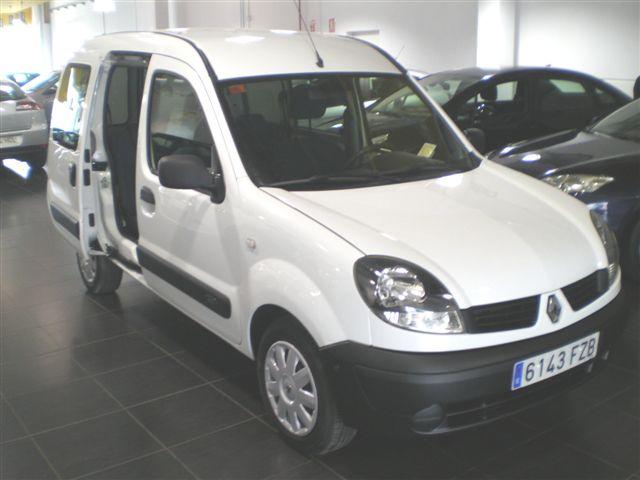 Renault Kangoo 1.5DCI PACK AUTHENT. 70 1.5DCI PACK AUTHENT. 70