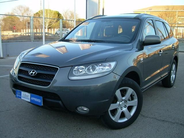 Hyundai Santa Fe Hyundai Santa Fe 2.2 CRDi Style F 7p