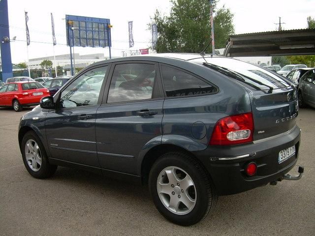SsangYong Actyon SsangYong Actyon 200Xdi Limited Aut. 141CV