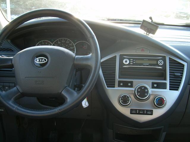 Kia Carens Kia Carens 2.0 CRDI Active