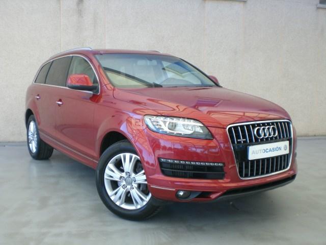 Audi Q7 3.0 tdi quattro tiptronic dpf ambition