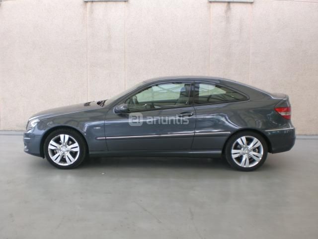 Mercedes-Benz CLC clc 160 blue efficiency