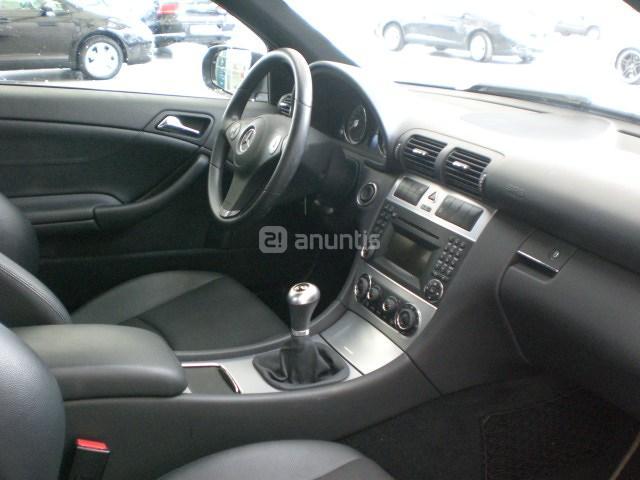 Mercedes-Benz CLC clc 160 blue efficiency