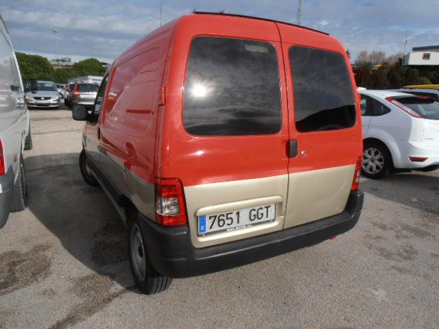 Citroen Berlingo Citroen Berlingo  BERLINGO FIRST 1.6 HDi 75 3 Puertas