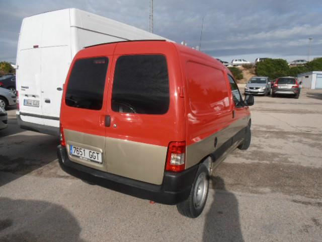 Citroen Berlingo Citroen Berlingo  BERLINGO FIRST 1.6 HDi 75 3 Puertas