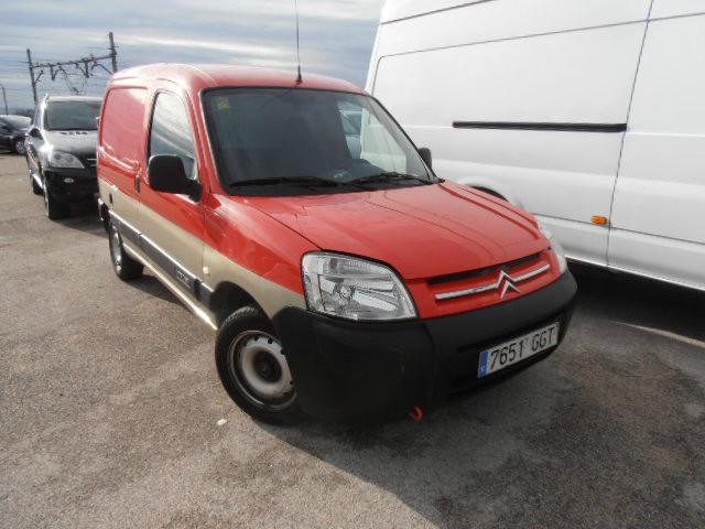 Citroen Berlingo Citroen Berlingo  BERLINGO FIRST 1.6 HDi 75 3 Puertas