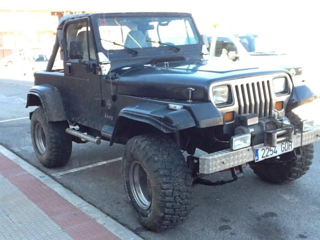 Jeep Wrangler Jeep Wrangler 2.5i Wrangler
