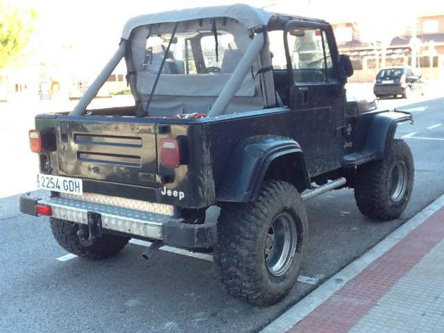 Jeep Wrangler Jeep Wrangler 2.5i Wrangler