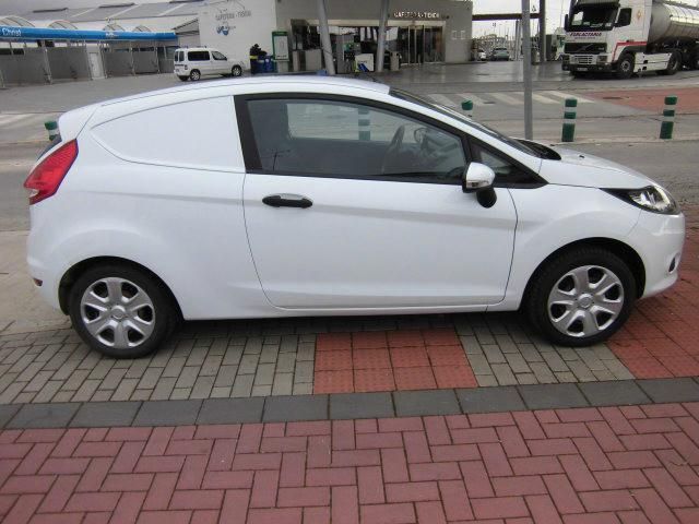 Ford Fiesta Van 1.4TDCi