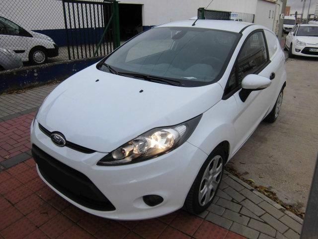 Ford Fiesta Van 1.4TDCi