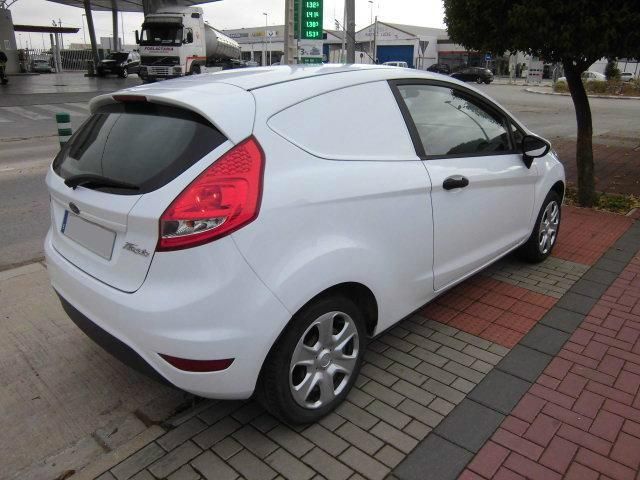 Ford Fiesta Van 1.4TDCi