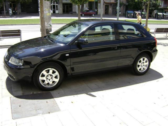 Audi a3 Audi A3 1.8 Attraction