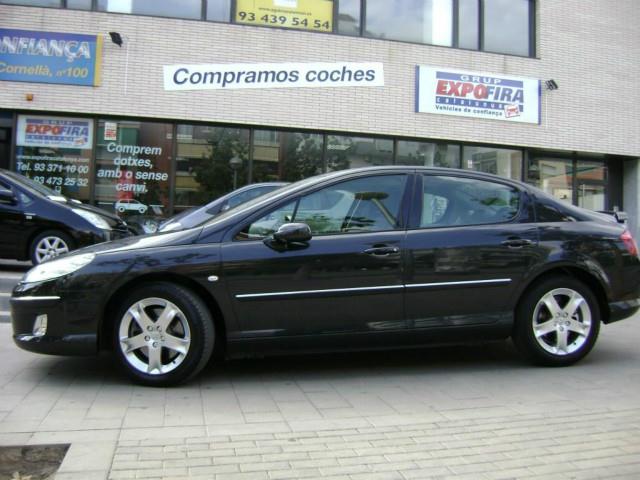 Peugeot 407 Peugeot 407 2.2 ST Sport Pack