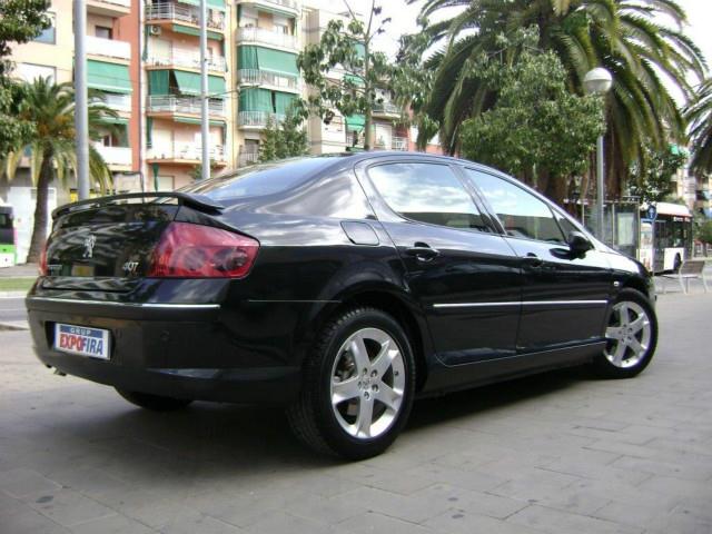 Peugeot 407 Peugeot 407 2.2 ST Sport Pack