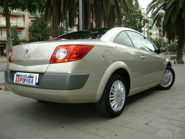 Renault Megane Renault Megane Mégane C.C. 1.9DCi Conf.Dyn.Aut. Confort Dynamique