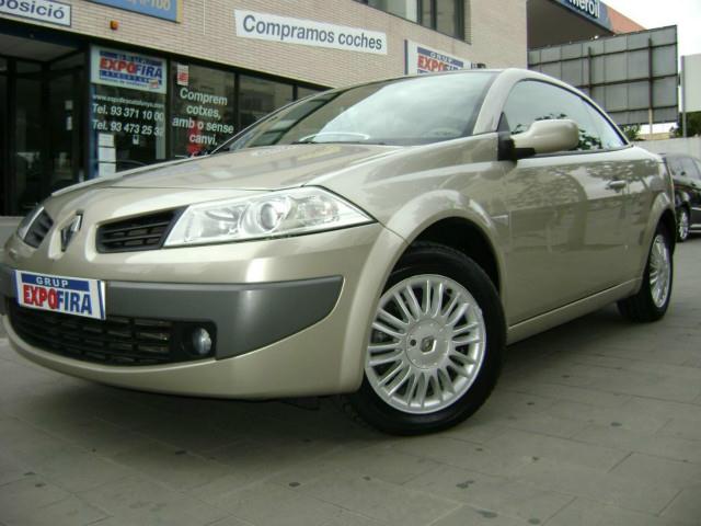 Renault Megane Renault Megane Mégane C.C. 1.9DCi Conf.Dyn.Aut. Confort Dynamique