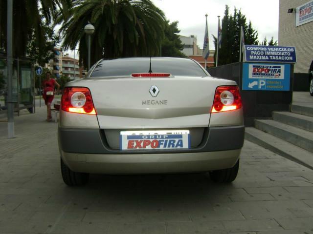 Renault Megane Renault Megane Mégane C.C. 1.9DCi Conf.Dyn.Aut. Confort Dynamique