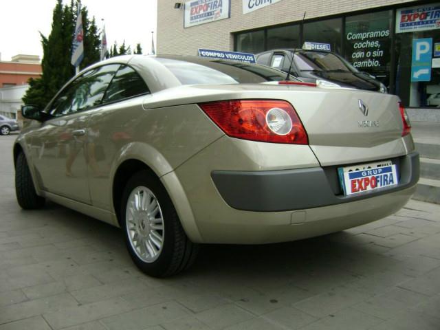 Renault Megane Renault Megane Mégane C.C. 1.9DCi Conf.Dyn.Aut. Confort Dynamique