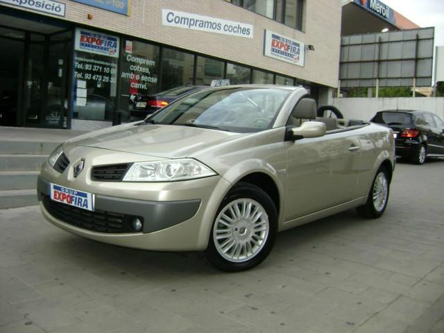 Renault Megane Renault Megane Mégane C.C. 1.9DCi Conf.Dyn.Aut. Confort Dynamique